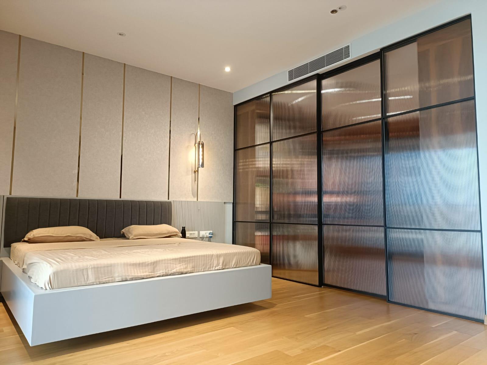 Benefits of Glass Panes in a Bedroom by Vikram Talreja